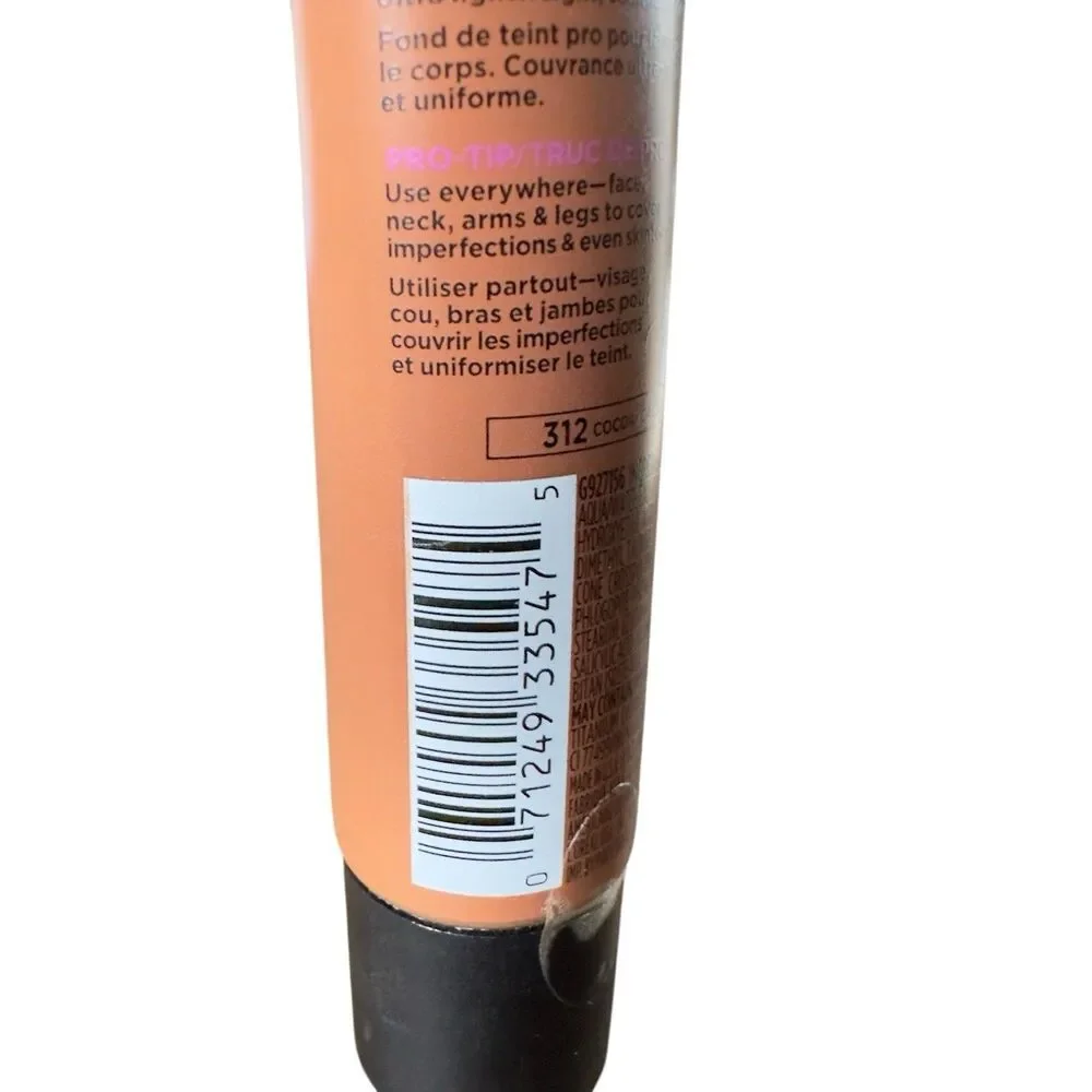 L'Oreal Paris Infallible Foundation #312 Cocoa 24hr Full Coverage
